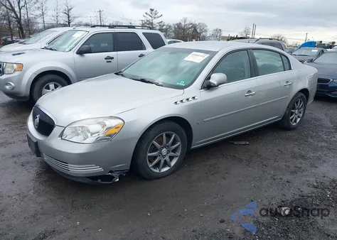 2006 Buick Lucerne Cxl from USA, damaged, VIN 1G4HR57Y96U242879